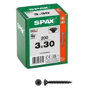 SPAX BLAX 30 mm 200 stuk(s) Schroef