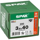 SPAX BLAX 40 200 stuk Schroef