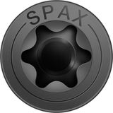 Spax 1191040350253 Holzschraube 3.5 mm 25 mm t-star plus Stahl schwarz blax 200 St.