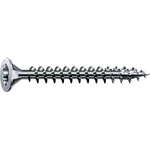 SKIR'CO Houtschroeven – 100 Stuks – 3,0 X 16 Mm – Verzinkt Staal – Torx Kop – Type 17 Punt – Met Schroevendraaierbit – Geel