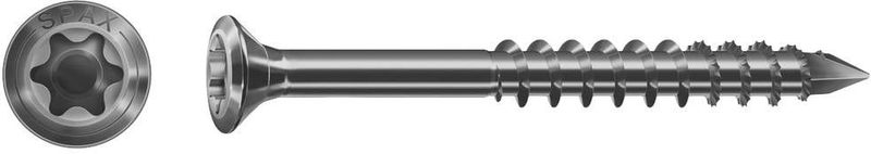 SPAX - T-STAR - Schroeven - Roestvrij Staal A2 - Verzonken Lenskop