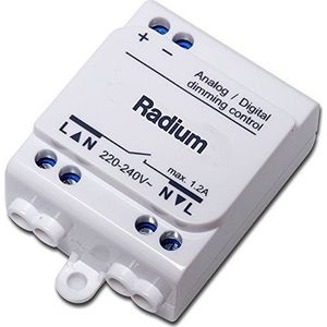 RADIUM Lichtbesturing Bluetooth Control Unit BCU DALI, 2CH, TW ID 562