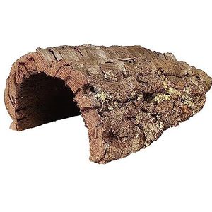 Plantenbak Van Hout Decoratieve Plantenschaal Met Boomschors 33157cm Nl 23294