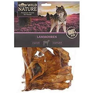 Dehner Wild Nature 100% natuurlijke hondensnoepjes kauwsnacks voor volwassen en gevoelige honden Geschikt voor baard Lamsoren 200 g