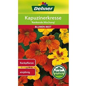 Dehner bloemenzaad, capuchonpers,""Rankende Meng"", 5-pack (5 x 10 g)