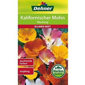 Dehner bloemenzaad, kaliforische klaproof ""meng"", pak van 5 (5 x 6 g)