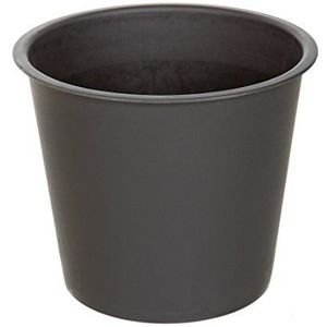 Dehner Universele plantenpot, Ø 44 cm, hoogte 38 cm, kunststof, zwart
