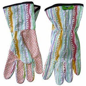 Dehner Dameshandschoen, tuinhandschoen, Grip Pastel-Trend, maat 8 / M