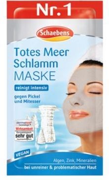 Schaebens - Det Døde Hav - Gezichtsmasker - 15 ml