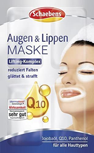 Schaebens - Oog- en Lippenmasker - Gezichtsmasker - Zonder Microplastic