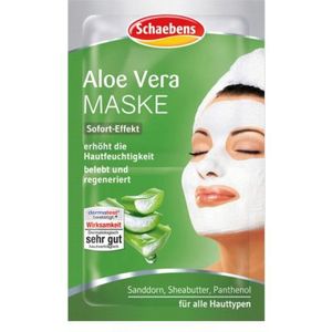 Schaebens - Aloe Vera - Gezichtsmasker - 2x5 ml