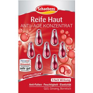 Schaebens - Reife Haut - Gezichtsmasker - Anti-Age - Q10 - Ginseng - Echiumolie