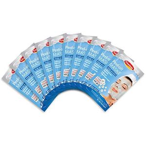 Schaebens Gezichtsmasker peel-off 10 zakjes, 150 ml