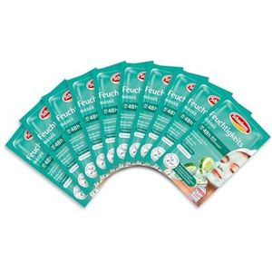 Schaebens Vochtmasker, direct effect, verhoogt de huidvochtigheid met aloë vera, 10 zakjes 2 x 5 ml