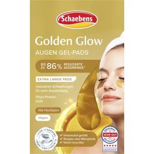 Schaebens Golden Glow Gel Oogpads