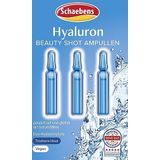 Schaebens Hyaluron Beauty Shot, meer vocht en vulling, ampullen met hyaluronzuur, hypoallergeen en veganistisch