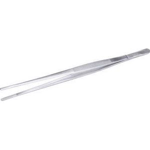 Pincet - 30cm - Roestvrij Staal - Gekartelde Grip