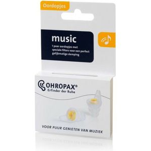 OHROPAX Filter Music