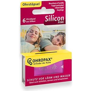 Ohropax Silicon, 6 Stuk