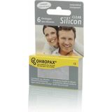 Ohropax - Clear Siliconen Oordoppen - 3 paar