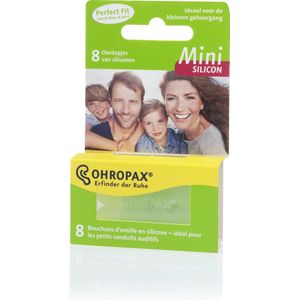 OHROPAX Mini Silicon 8st