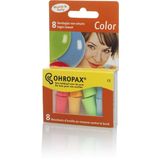 Ohropax - Color - Oordoppen - 8 Stuks - Schuimrubber