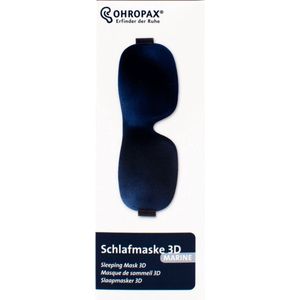 Ohropax Slaapmasker Blauw