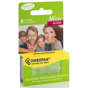 Ohropax Mini Silicon 4 paar