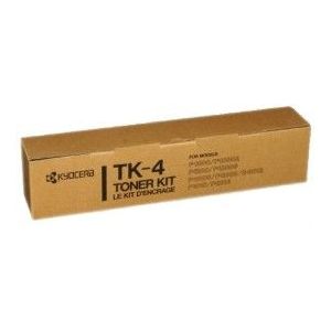 Kyocera TK-4 toner cartridge zwart (origineel)