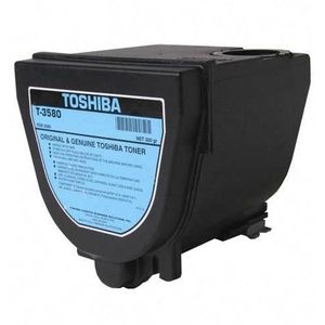 Toshiba T-3580E toner cartridge zwart (origineel)