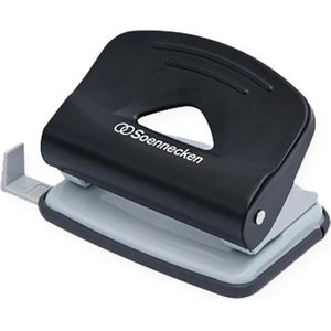 Soennecken Locher 3276 bis 15 Blatt Metall schwarz