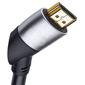 Oehlbach Easy Connect UHD 8K - ULTRA HOGE-SNELHEID HDMI® KABEL 1,5 meter