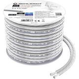 Oehlbach - D1c337 - Luidsprekerkabel - Zilver - 8 M