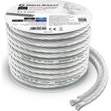 Oehlbach - D1C341 - Luidsprekerkabel - Transparant - 2 x 4 mm² - 1 stuk