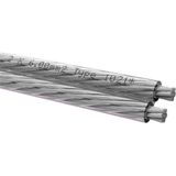 OEHLBACH - Silverline SP-60 - HI-FI Stereo Luidsprekerkabel - Zilver - 2 x 6 mm² - 10 m