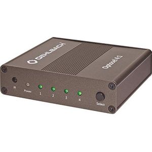 OEHLBACH XXL HDMI - Switch 4100 4-1 HDCP Booster Autoswitch Bekroond