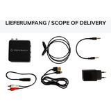 Oehlbach - BTR Evolution 5.0 - Bluetooth Ontvanger - Zilver