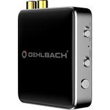 Oehlbach - BTR Evolution 5.0 - Bluetooth Ontvanger - Zilver