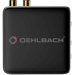 Oehlbach BTR Evolutie 5.0 (Zender en ontvanger), Bluetooth audio-adapters, Zilver