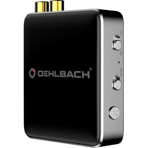 Oehlbach - BTR Evolution 5.0 - Bluetooth Ontvanger - Zilver