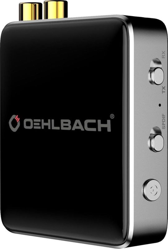 Oehlbach - BTR Evolution 5.0 - Bluetooth Ontvanger - Zilver