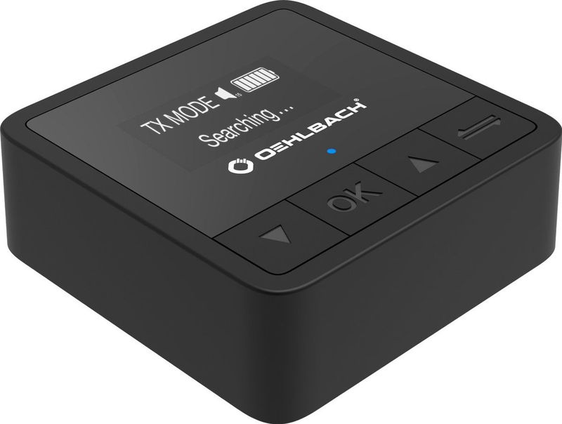 Oehlbach BTR INNOVATION 5.2 | Bluetooth® audio-ontvanger/zender met OLED-display