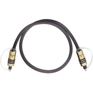Oehlbach - 6082 Toslink Digital-Audio Anschlusskabel [1x Toslink-Stecker (odt) - 1x Toslink-Stecker (o