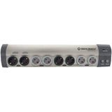 Oehlbach - Powersocket 907 - Stekkerdoos - Zwart - 8 Stopcontacten