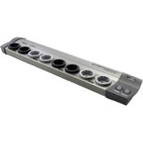 Oehlbach - Powersocket 907 - Stekkerdoos - Zwart - 8 Stopcontacten