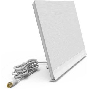 Oehlbach - Flat Style One - Digitale Kamerantenne - Wit - Actieve DVB-T-Versterker