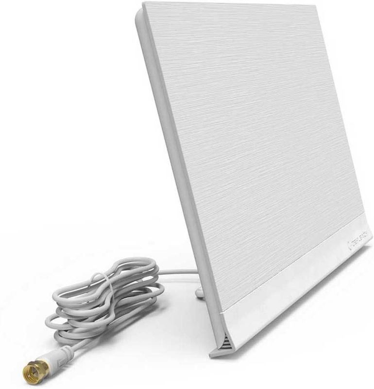 Oehlbach - Flat Style One - Digitale Kamerantenne - Wit - Actieve DVB-T-Versterker