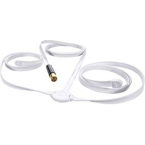 OEHLBACH - FM Wire - Antenne - Zwart - 75 Ω - Passieve Projectantenne