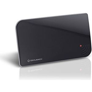 Oehlbach Scope Vision Actieve DVB-T/T2 Platte Antenne Binnen Zwart