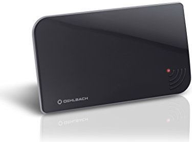 Oehlbach Scope Vision Actieve DVB-T/T2 Platte Antenne Binnen Zwart